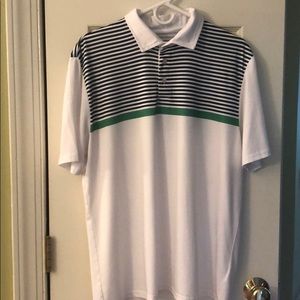 Crown & Ivy performance golf shirt